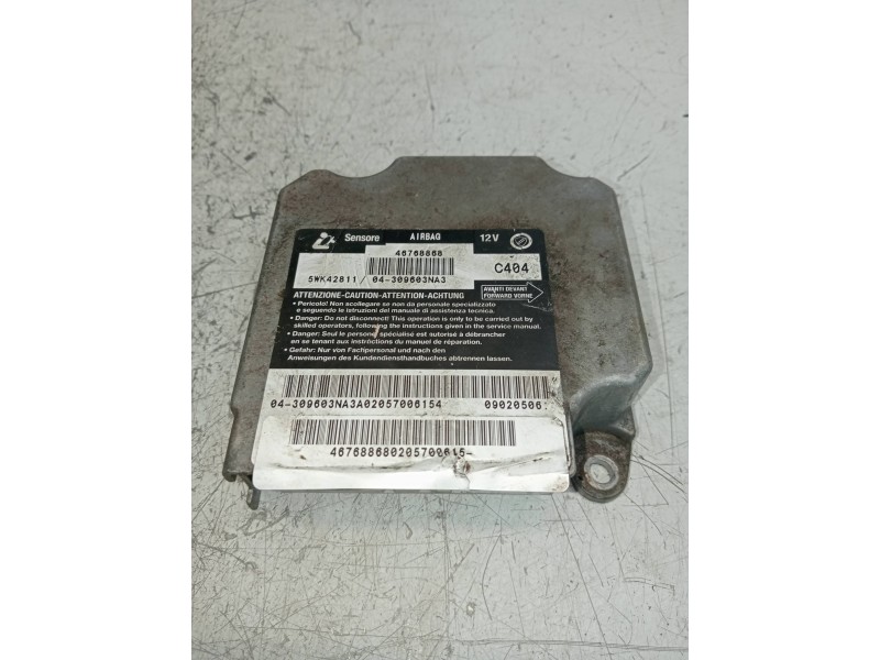 Recambio de kit airbag para fiat brava (182) 1.8 16v / 16v 115 elx referencia OEM IAM   