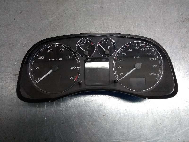 Recambio de cuadro instrumentos para peugeot 307 (s1) 1.6 16v cat referencia OEM IAM P9654485080 A01 NS54757916