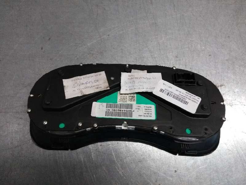 Recambio de cuadro instrumentos para peugeot 307 (s1) 1.6 16v cat referencia OEM IAM P9654485080 A01 NS54757916