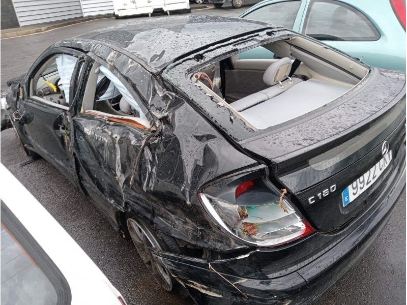 mercedes clase c (w203) sportcoupe del año 2003