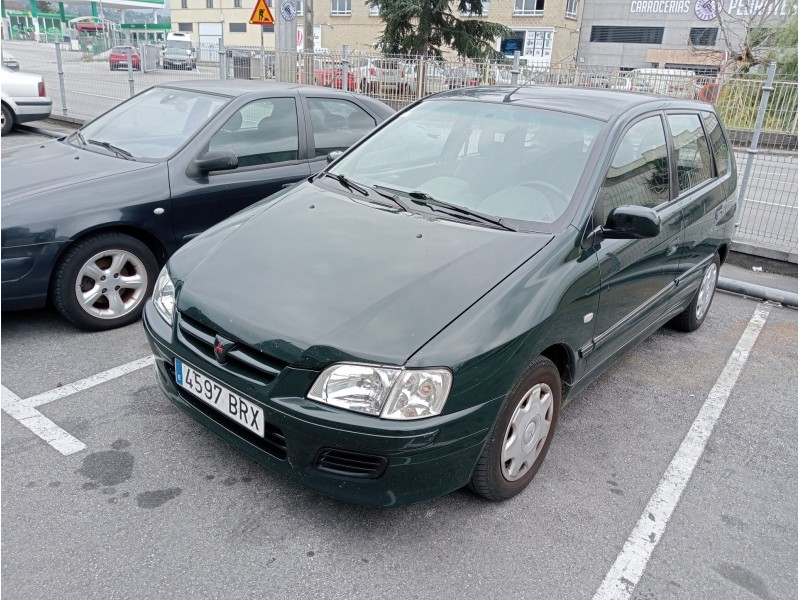 mitsubishi space star (dg0) del año 2002