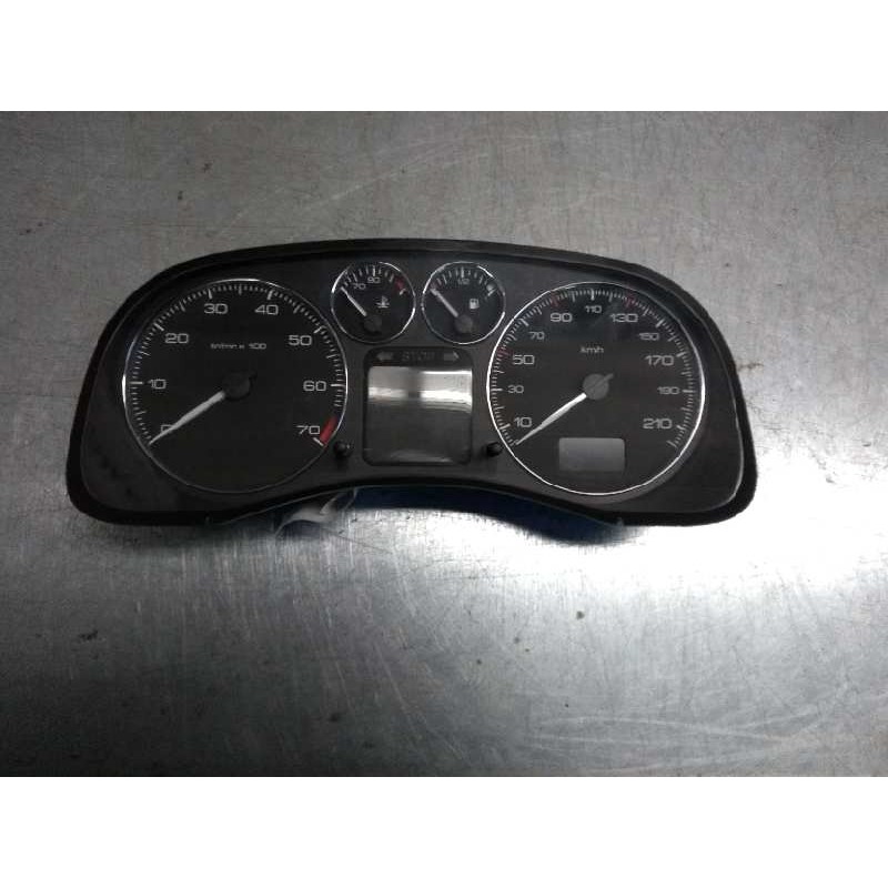 Recambio de cuadro instrumentos para peugeot 307 berlina (s2) 1.4 16v cat (kfu / et3j4) referencia OEM IAM P9654485080 A01 NS566