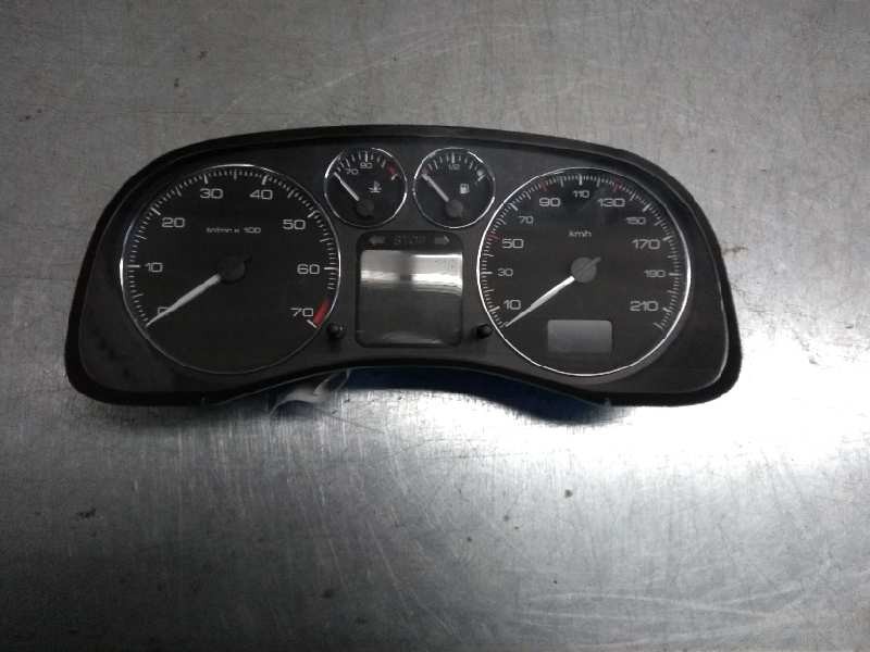 Recambio de cuadro instrumentos para peugeot 307 berlina (s2) 1.4 16v cat (kfu / et3j4) referencia OEM IAM P9654485080 A01 NS566