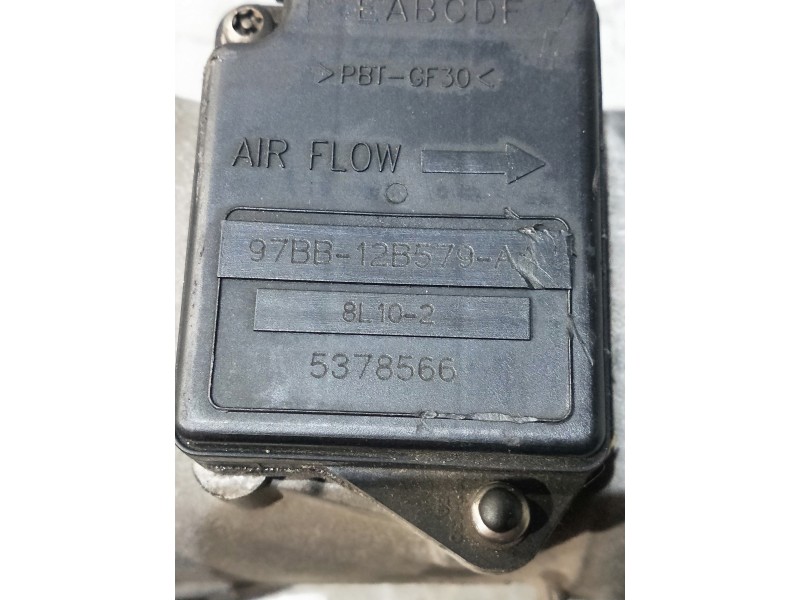 Recambio de caudalimetro para ford cougar (mc) v6 referencia OEM IAM 97BB12B579AA 8L102 