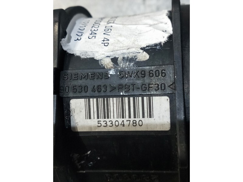 Recambio de caudalimetro para opel omega b design edition berlina referencia OEM IAM 5WK9606 90530463 