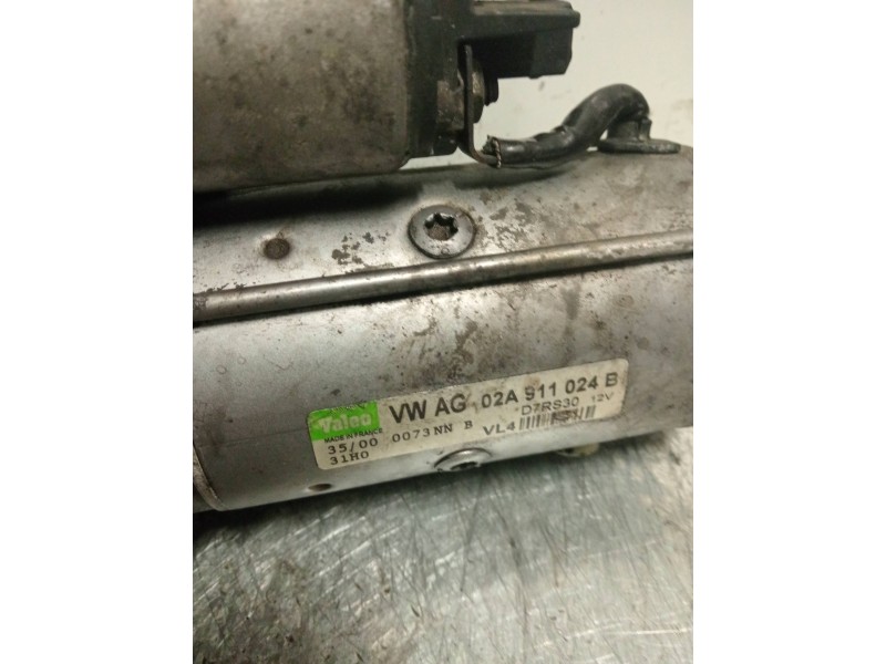 Recambio de motor arranque para volkswagen touran (1t1) conceptline referencia OEM IAM 02A911024B  