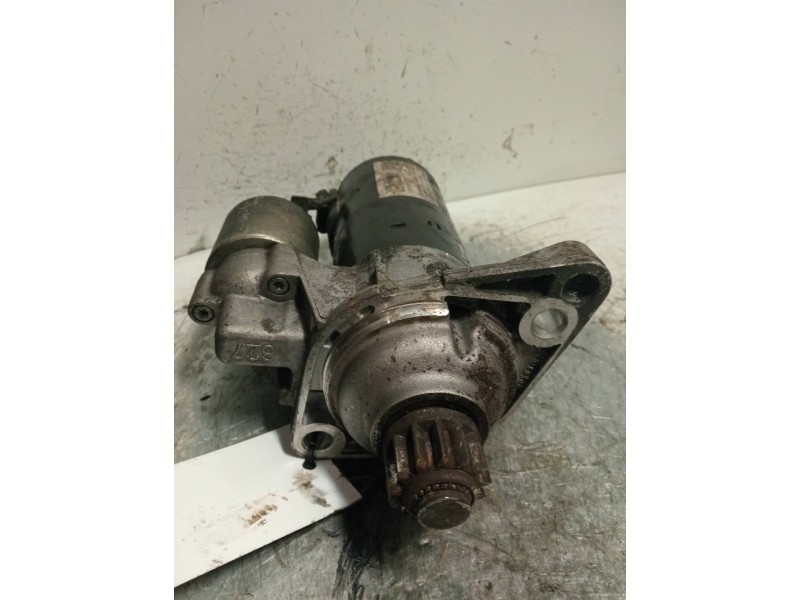 Recambio de motor arranque para volkswagen polo (6r1) crosspolo referencia OEM IAM 02Z911024H  