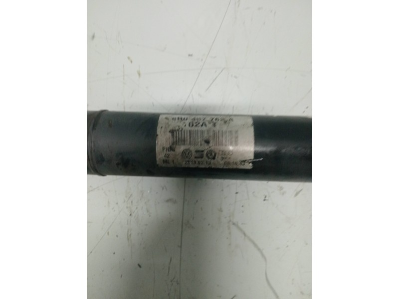 Recambio de transmision delantera derecha para volkswagen polo (6r1) crosspolo referencia OEM IAM 62AT 6R0407762A 