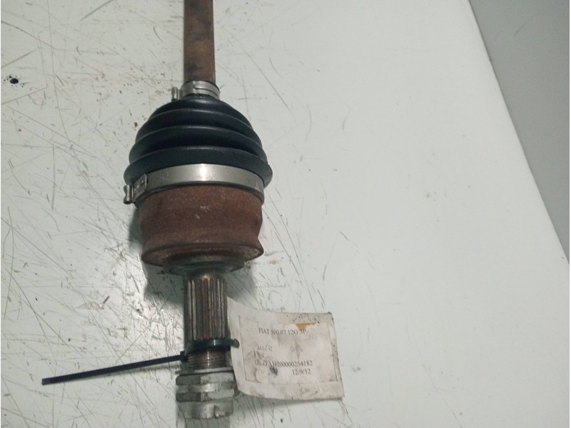 Recambio de transmision delantera derecha para fiat nuova 500 (150) lounge referencia OEM IAM   