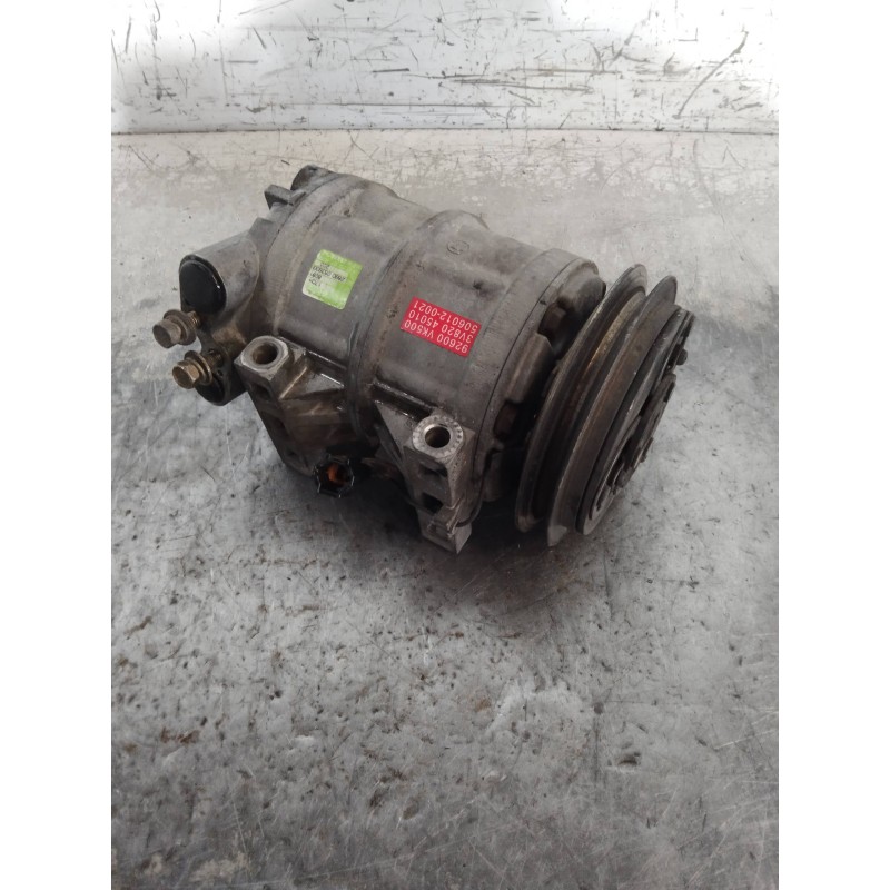 Recambio de compresor aire acondicionado para nissan pick-up (d22) td doble cabina navara referencia OEM IAM 5062118091 92600VK5