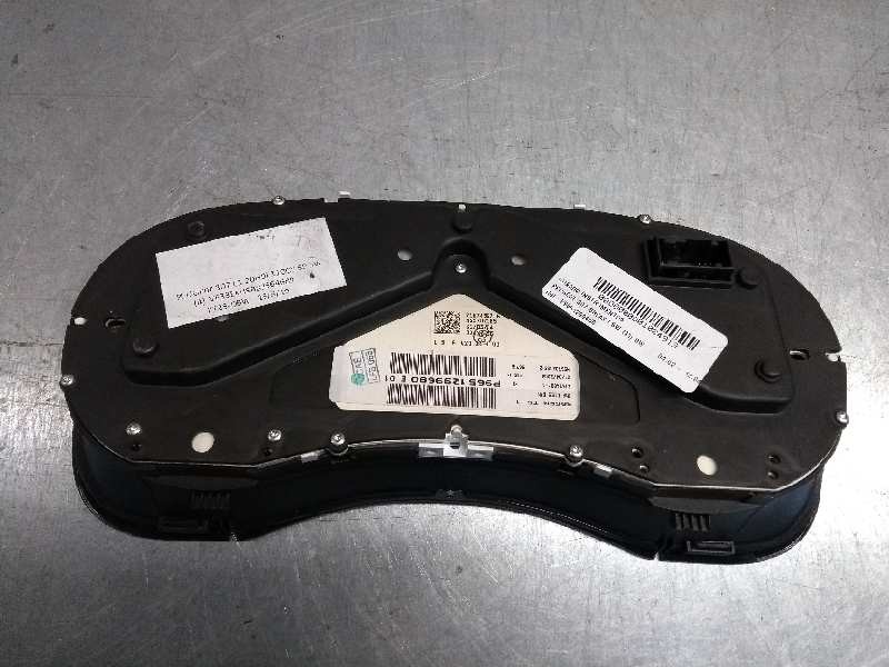 Recambio de cuadro instrumentos para peugeot 307 break / sw (s1) sw referencia OEM IAM P9651299680 E01 NS57021852