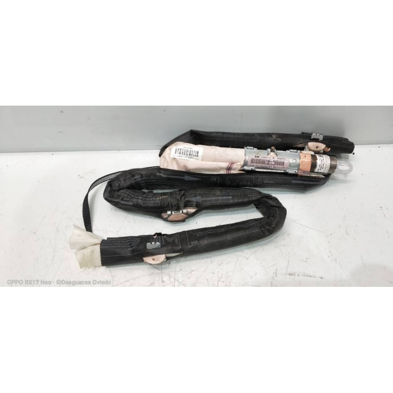 Recambio de airbag cortina delantero derecho para citroen c5 berlina feel edition referencia OEM IAM 9803005780  