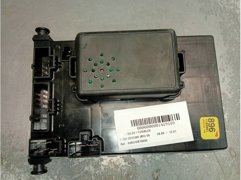 Recambio de caja reles / fusibles para ford cougar (mc) v6 referencia OEM IAM 94BG14K150AE  