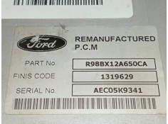 Recambio de centralita motor uce para ford cougar (mc) v6 referencia OEM IAM R98BX12A650CA 1319629 AEC05K9341 2