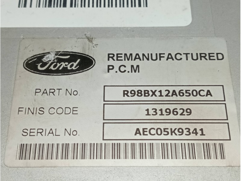 Recambio de centralita motor uce para ford cougar (mc) v6 referencia OEM IAM R98BX12A650CA 1319629 AEC05K9341