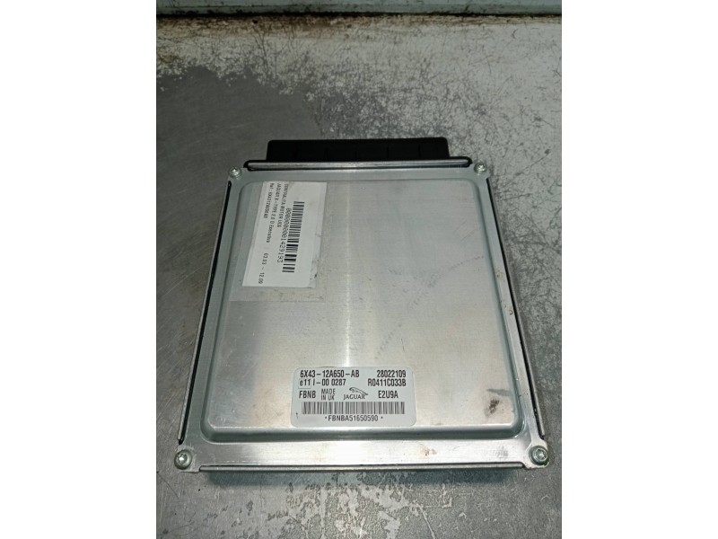 Recambio de centralita motor uce para jaguar x-type 2.0 d executive referencia OEM IAM 6X4312A650AB 28022109 R0411C033B