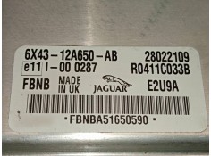 Recambio de centralita motor uce para jaguar x-type 2.0 d executive referencia OEM IAM 6X4312A650AB 28022109 R0411C033B 2