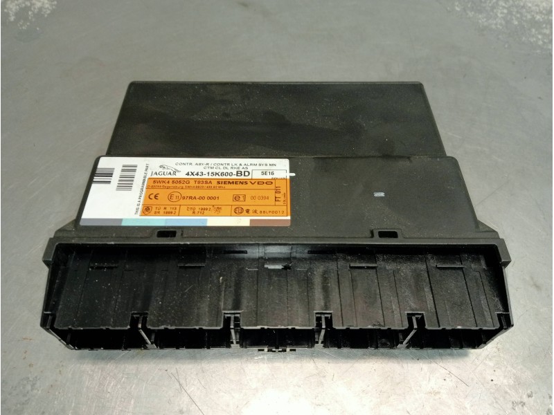 Recambio de modulo electronico para jaguar x-type 2.0 d executive referencia OEM IAM 4X4315K600BD 5WK45052GT83SA 