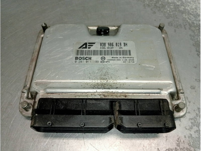 Recambio de centralita motor uce para volkswagen sharan (7m6/7m9) comfortline referencia OEM IAM 0281011199 038906019BH 1039S013