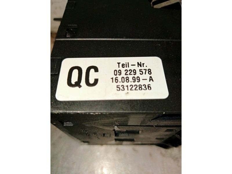 Recambio de mando luces para opel omega b design edition berlina referencia OEM IAM 09229578 53122836 160899A