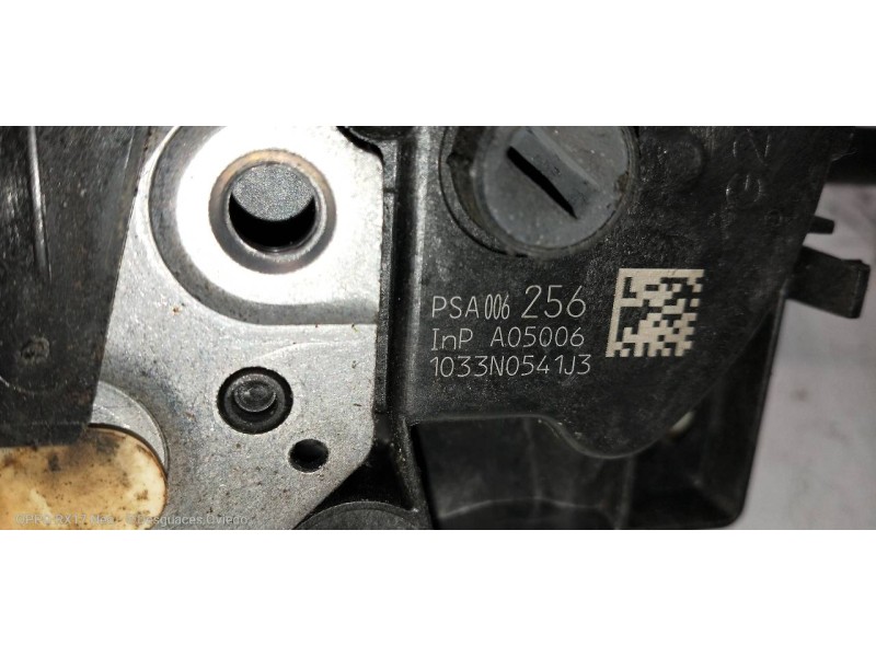 Recambio de motor cierre centralizado delantero izquierdo para peugeot 508 sw active referencia OEM IAM 006256  5P