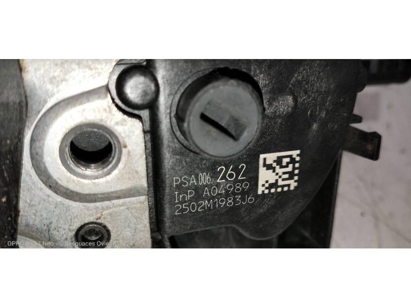 Recambio de motor cierre centralizado trasero izquierdo para peugeot 508 sw active referencia OEM IAM 006262  5P