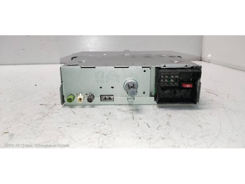 Recambio de sistema audio / radio cd para peugeot 508 sw active referencia OEM IAM 9801175280 A2C38143800 