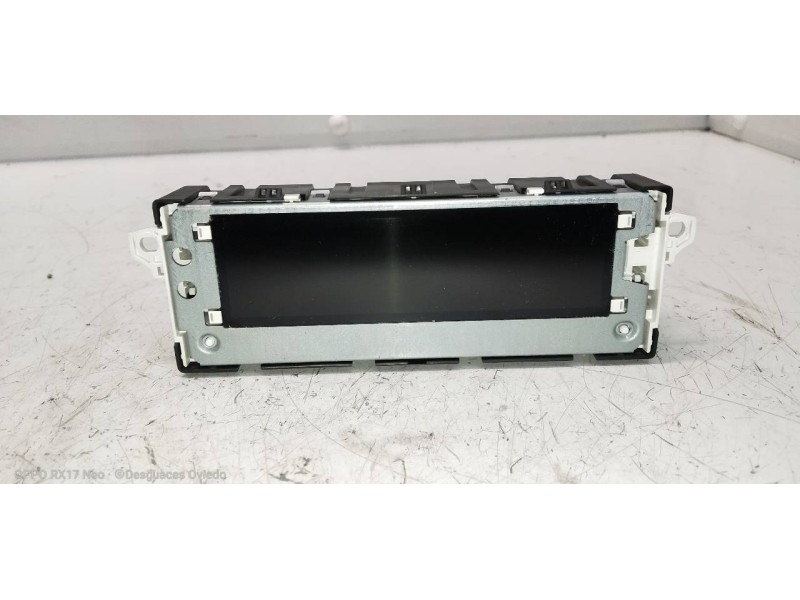 Recambio de pantalla multifuncion para peugeot 508 sw active referencia OEM IAM 9804496980  