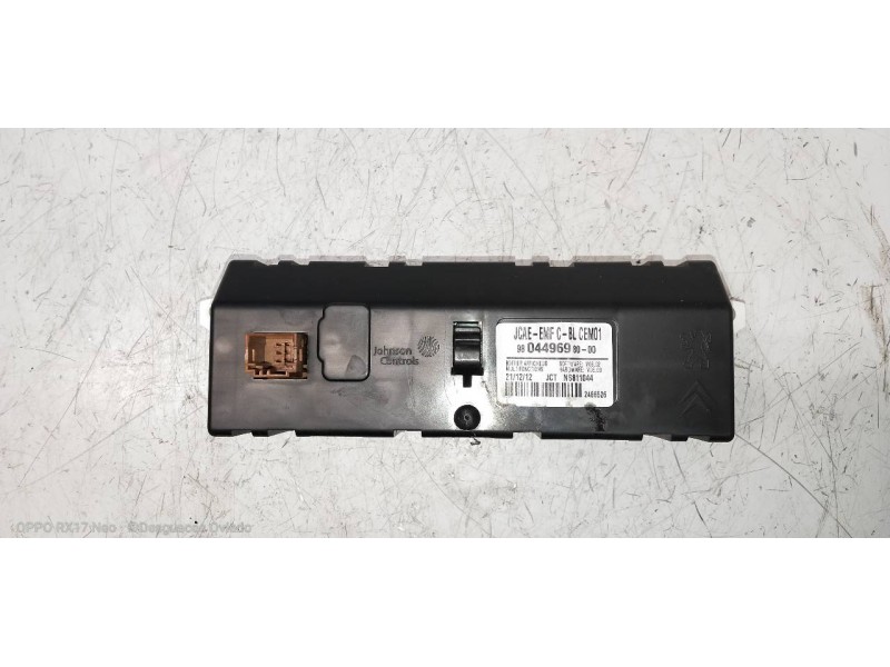 Recambio de pantalla multifuncion para peugeot 508 sw active referencia OEM IAM 9804496980  