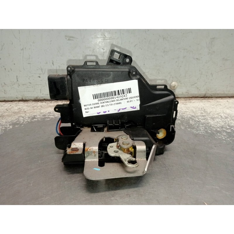 Recambio de motor cierre centralizado delantero izquierdo para audi a4 avant (8e) 2.5 tdi (114kw) referencia OEM IAM   4P