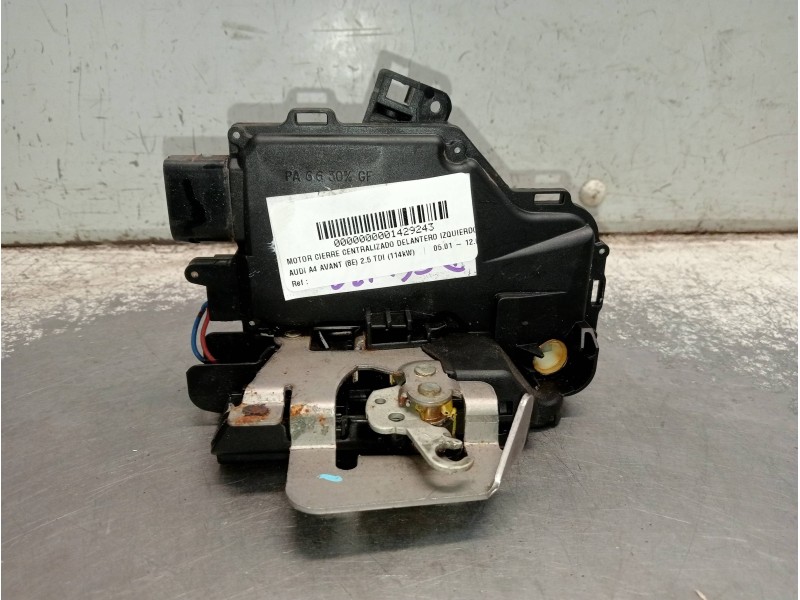 Recambio de motor cierre centralizado delantero izquierdo para audi a4 avant (8e) 2.5 tdi (114kw) referencia OEM IAM   4P