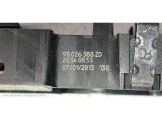 Recambio de mando elevalunas delantero derecho para peugeot 508 sw active referencia OEM IAM 98026388ZD   2