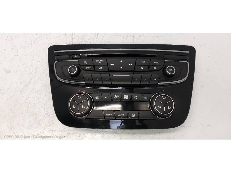Recambio de mando calefaccion / aire acondicionado para peugeot 508 sw active referencia OEM IAM   