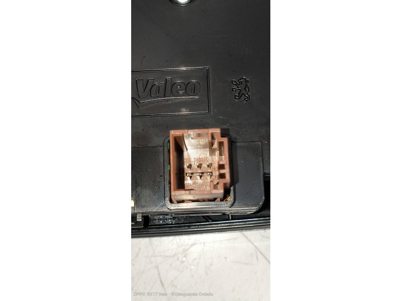 Recambio de mando calefaccion / aire acondicionado para peugeot 508 sw active referencia OEM IAM   