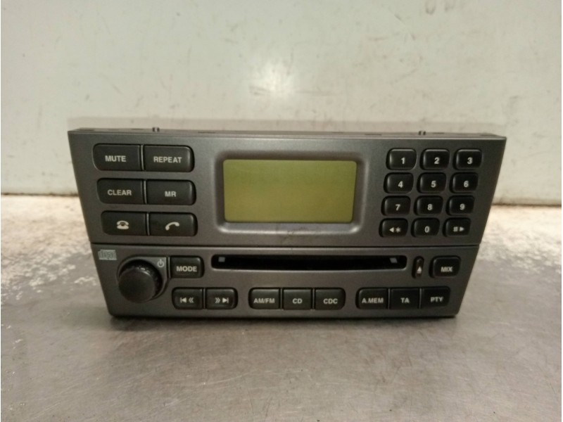 Recambio de sistema audio / radio cd para jaguar x-type 2.0 d executive referencia OEM IAM 4X4318B876AC  