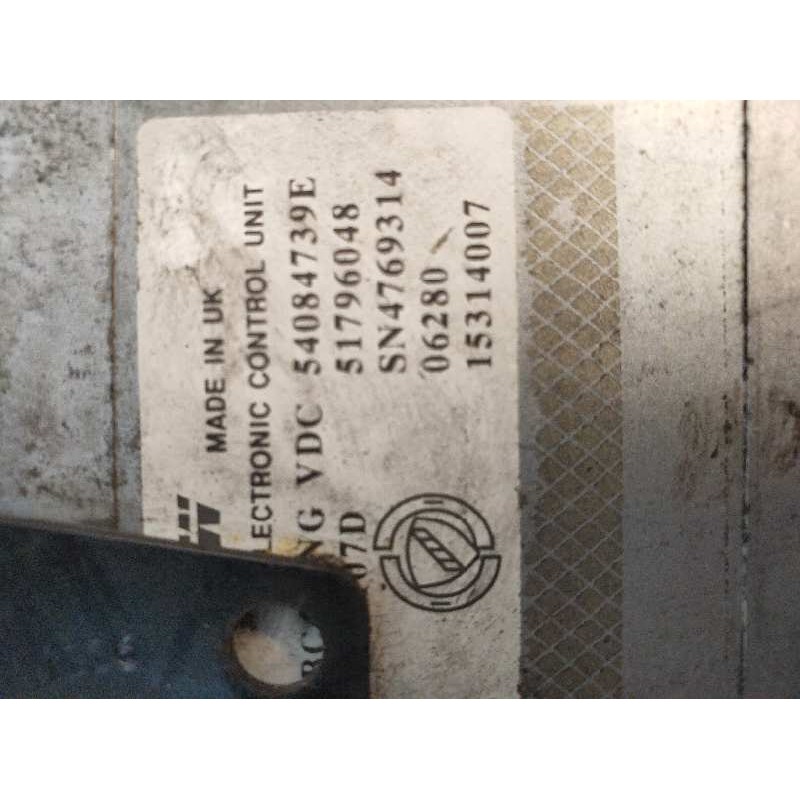 Recambio de abs para fiat croma (194) 1.9 jtd 16v cat referencia OEM IAM 54084739E 51796048 SN4769314 06280