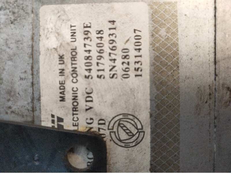 Recambio de abs para fiat croma (194) 1.9 jtd 16v cat referencia OEM IAM 54084739E 51796048 SN4769314 06280