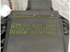 Recambio de elevalunas delantero derecho para opel omega b design edition berlina referencia OEM IAM 90520248 193797400 05360044 2