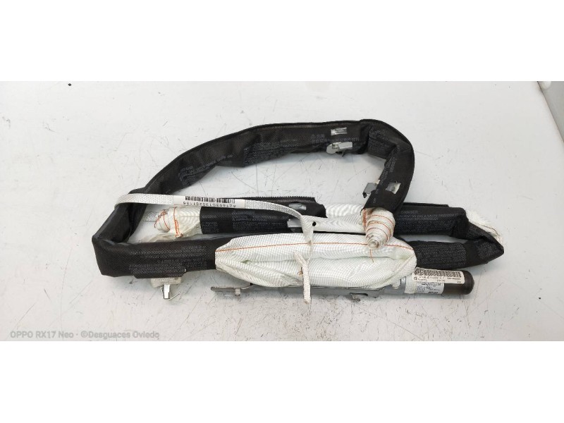 Recambio de airbag cortina delantero izquierdo para peugeot 508 sw active referencia OEM IAM 9802985280  