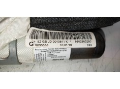Recambio de airbag cortina delantero izquierdo para peugeot 508 sw active referencia OEM IAM 9802985280   2