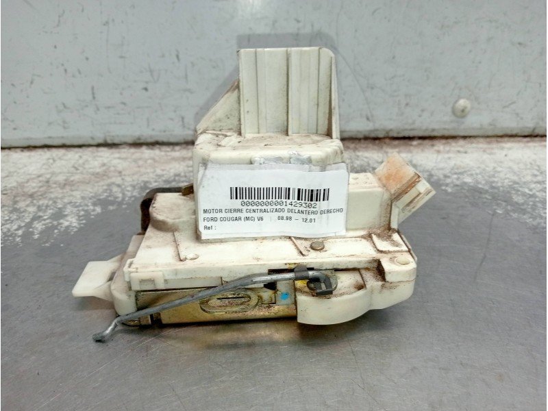 Recambio de motor cierre centralizado delantero derecho para ford cougar (mc) v6 referencia OEM IAM   3P