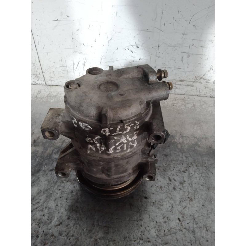 Recambio de compresor aire acondicionado para nissan pick-up (d22) td doble cabina navara referencia OEM IAM 5062118091 92600VK5