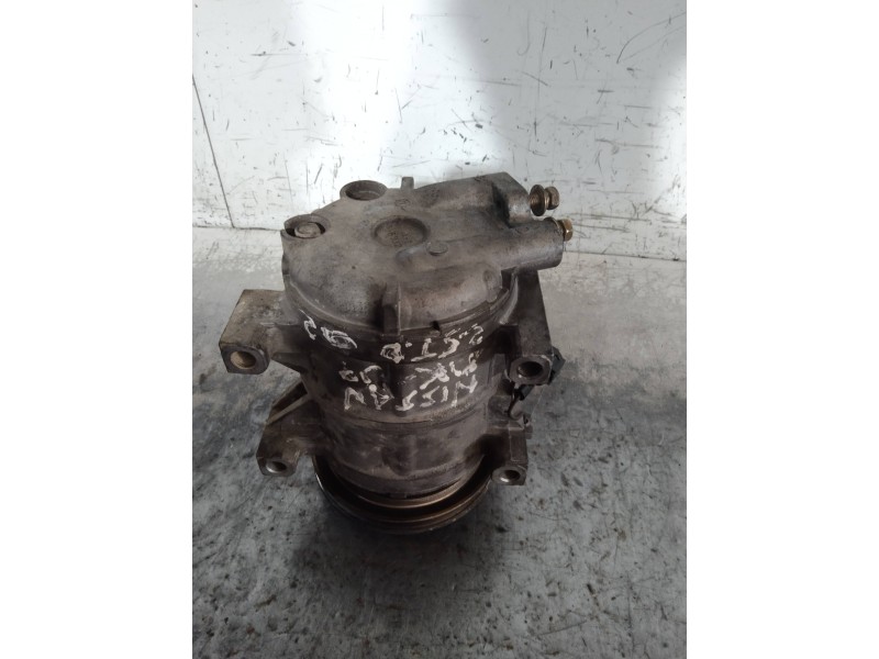 Recambio de compresor aire acondicionado para nissan pick-up (d22) td doble cabina navara referencia OEM IAM 5062118091 92600VK5