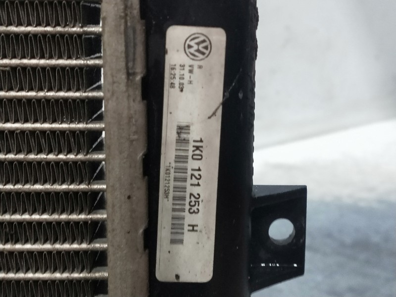 Recambio de radiador agua para volkswagen touran (1t1) conceptline referencia OEM IAM   