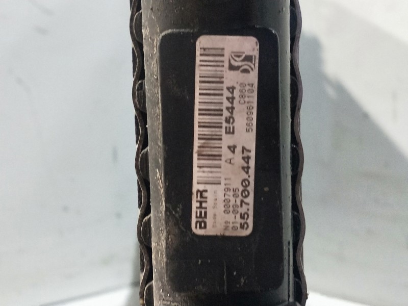 Recambio de radiador agua para fiat grande punto (199) 1.4 8v dynamic referencia OEM IAM   
