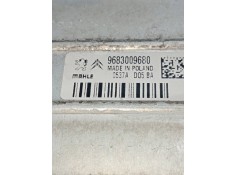 Recambio de intercooler para citroen c5 berlina feel edition referencia OEM IAM 9683009680   2