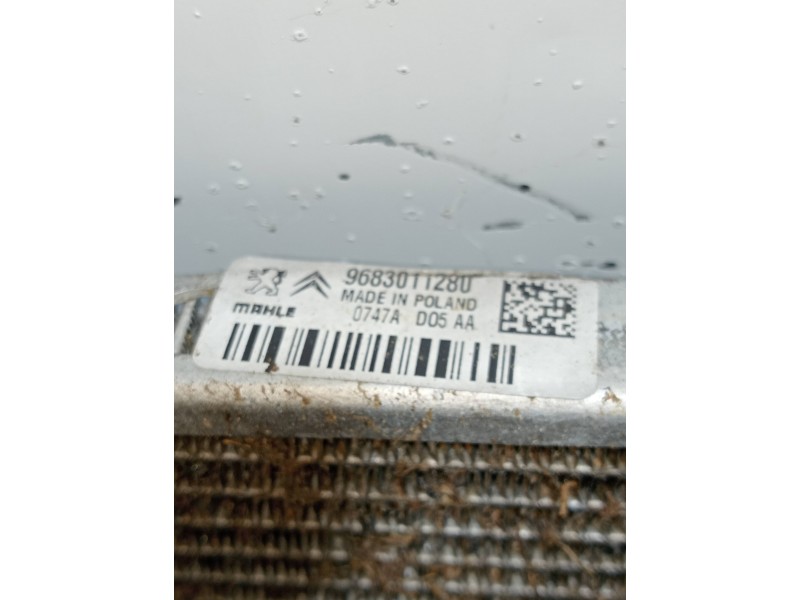 Recambio de condensador / radiador aire acondicionado para citroen c5 berlina feel edition referencia OEM IAM 9683011280  