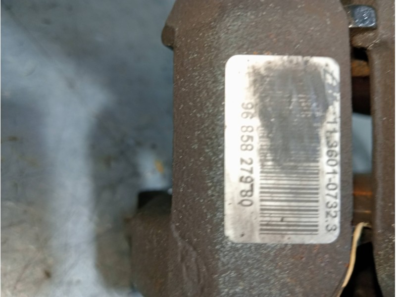 Recambio de pinza freno delantera derecha para citroen c5 berlina feel edition referencia OEM IAM 9685827980  