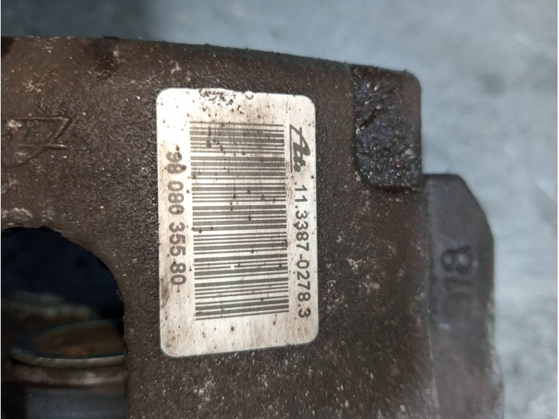 Recambio de pinza freno trasera derecha para citroen c5 berlina feel edition referencia OEM IAM 9808035580  