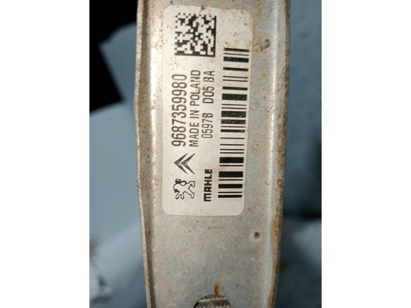 Recambio de radiador agua para citroen c5 berlina feel edition referencia OEM IAM 9687359980  